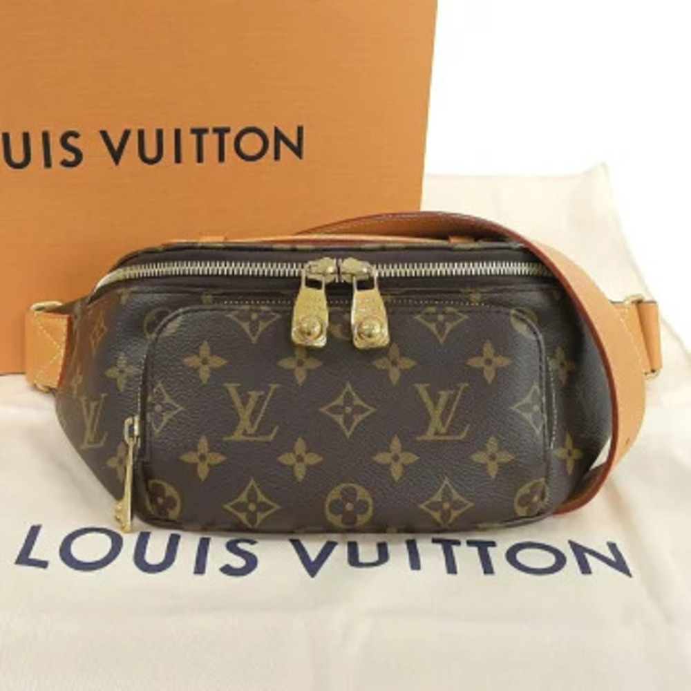Louis Vuitton Monogram Rush Bumbag Crossbody Bag Crossbody Bag Canvas Brown